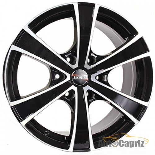 Диски TechLine 803 BD R18 W8 PCD6x139.7 ET25 DIA106.1